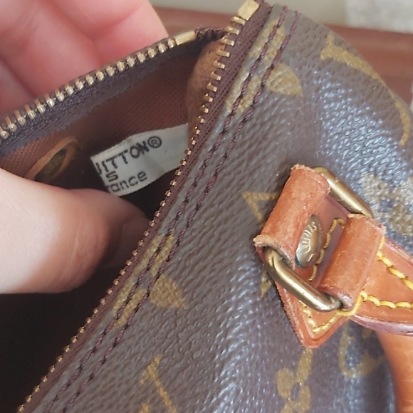 SALE Authentic vintage Louis Vuitton mini speedy - Picture 6 of 7